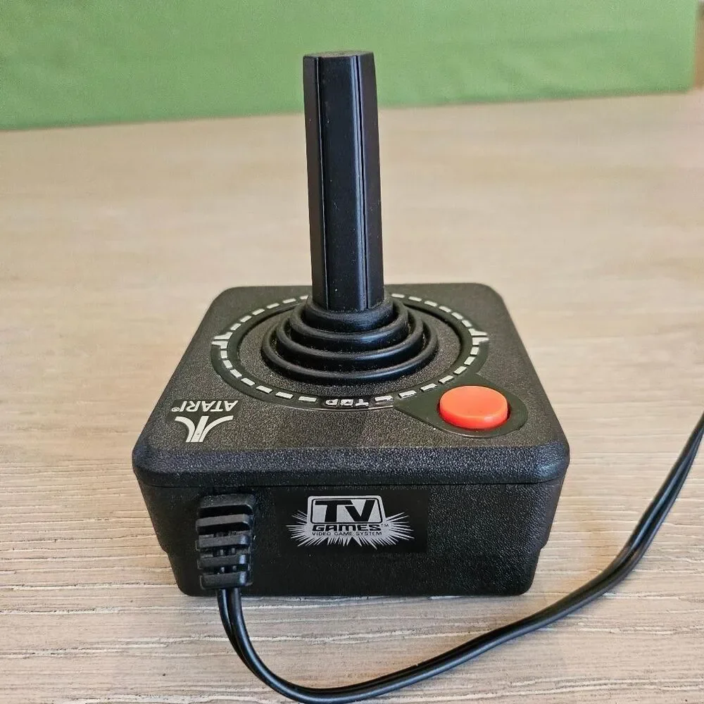 Atari Tv Games Plug Play Video Game Jakks Pacific 2002 Retro Classics Instructio